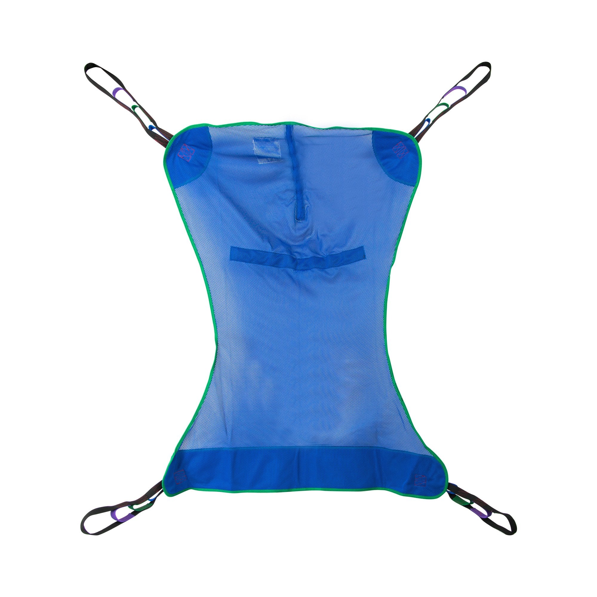 Full Body Patient Sling McKesson 4 or 6 Point Cradle Without Head Support Medium 600 lbs. Weight Capacity