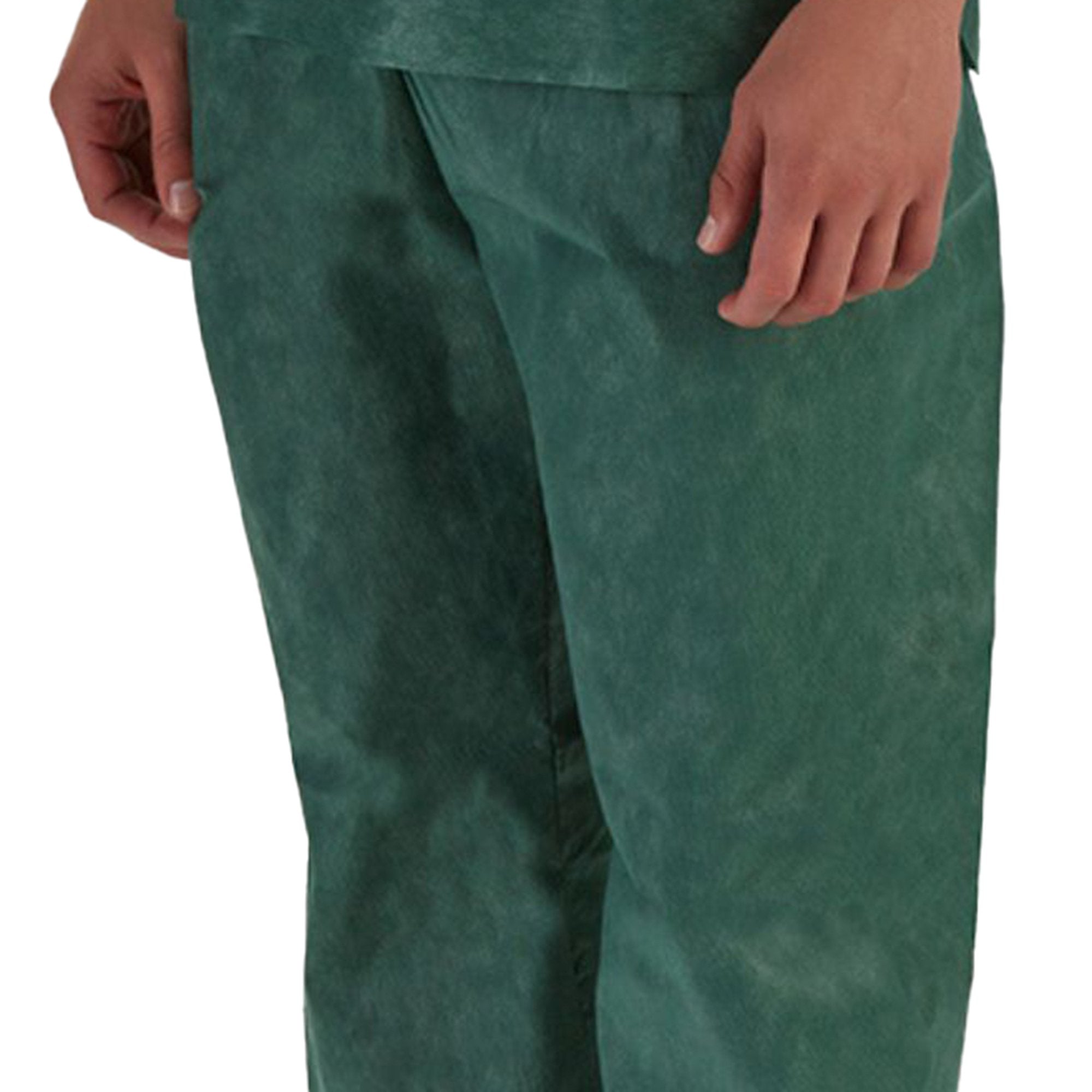 Scrub Pants Large Green Unisex, Packaging Type- Case