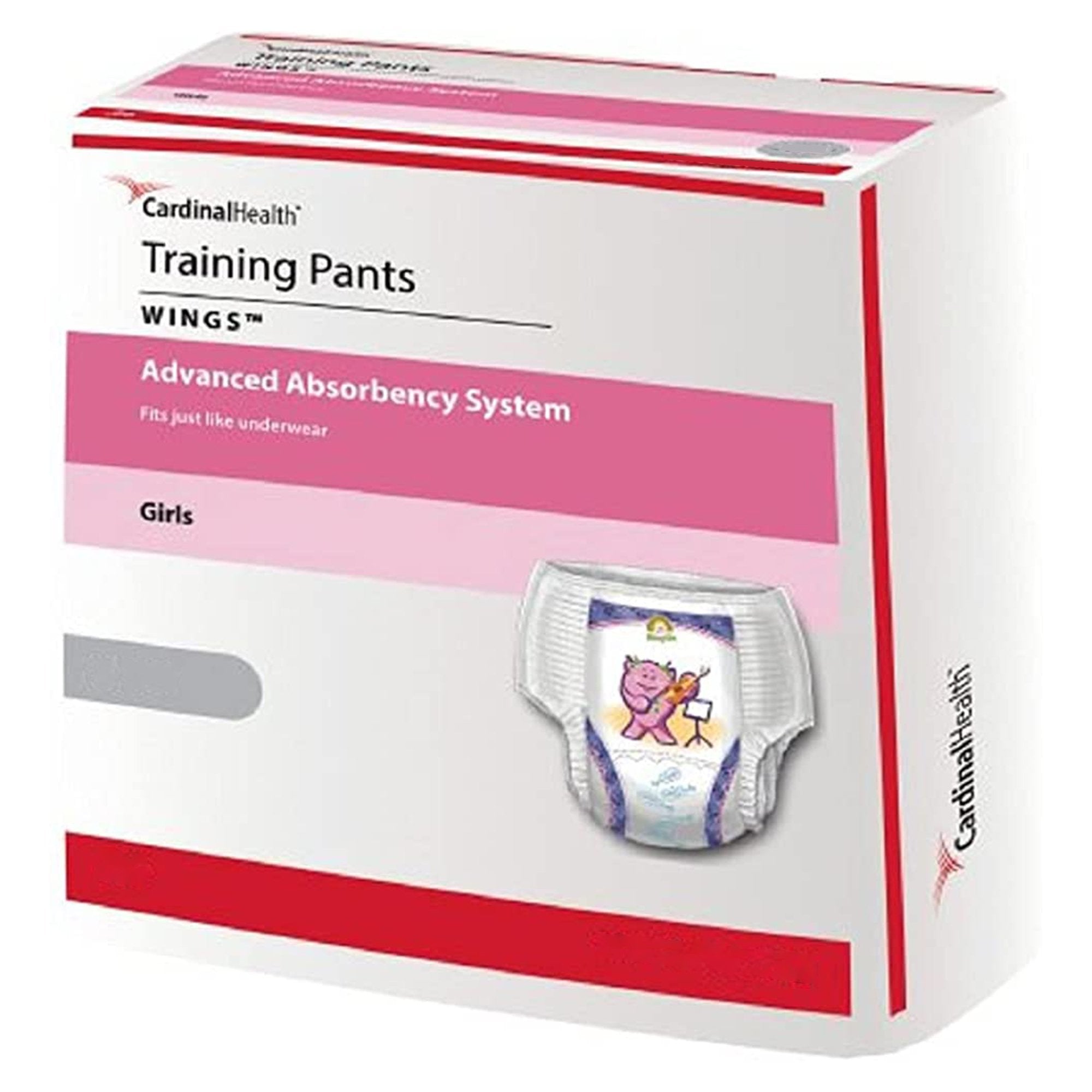 Female Youth Training Pants Curity Pull On with Tear Away Seams Large Disposable Heavy Absorbency, Packaging Type- Case