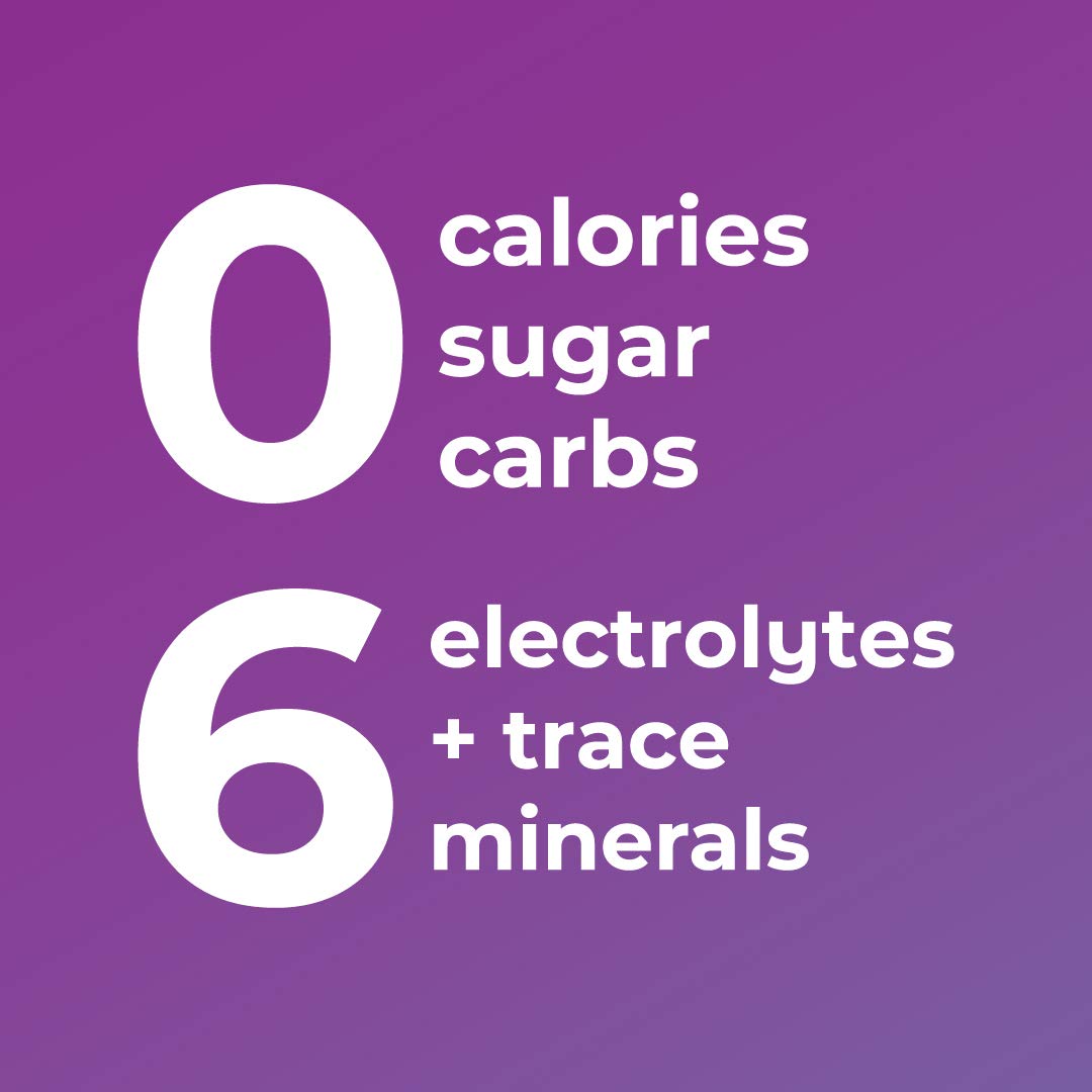 ultima replenisher electrolyte powder grape case of 20 0 12 oz