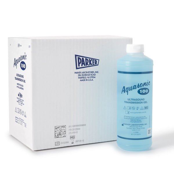 Ultrasound Gel Aquasonic High Viscosity 1 Liter Bottle NonSterile