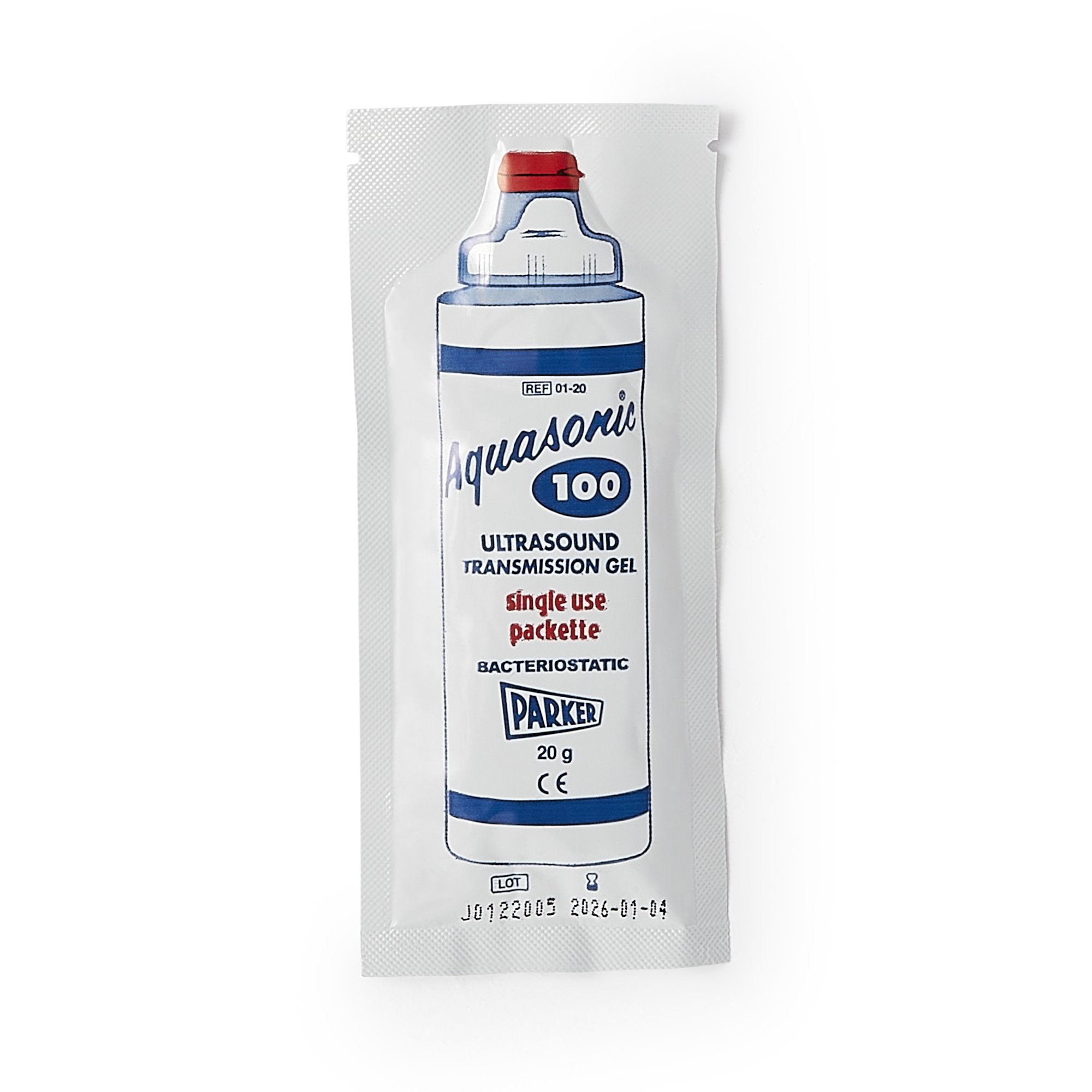 Ultrasound Gel Aquasonic High Viscosity 20 gram Packet NonSterile