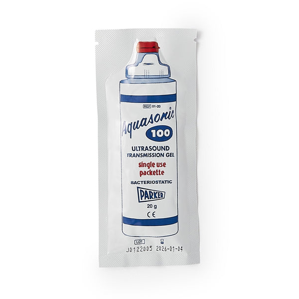 Ultrasound Gel Aquasonic High Viscosity 20 gram Packet NonSterile