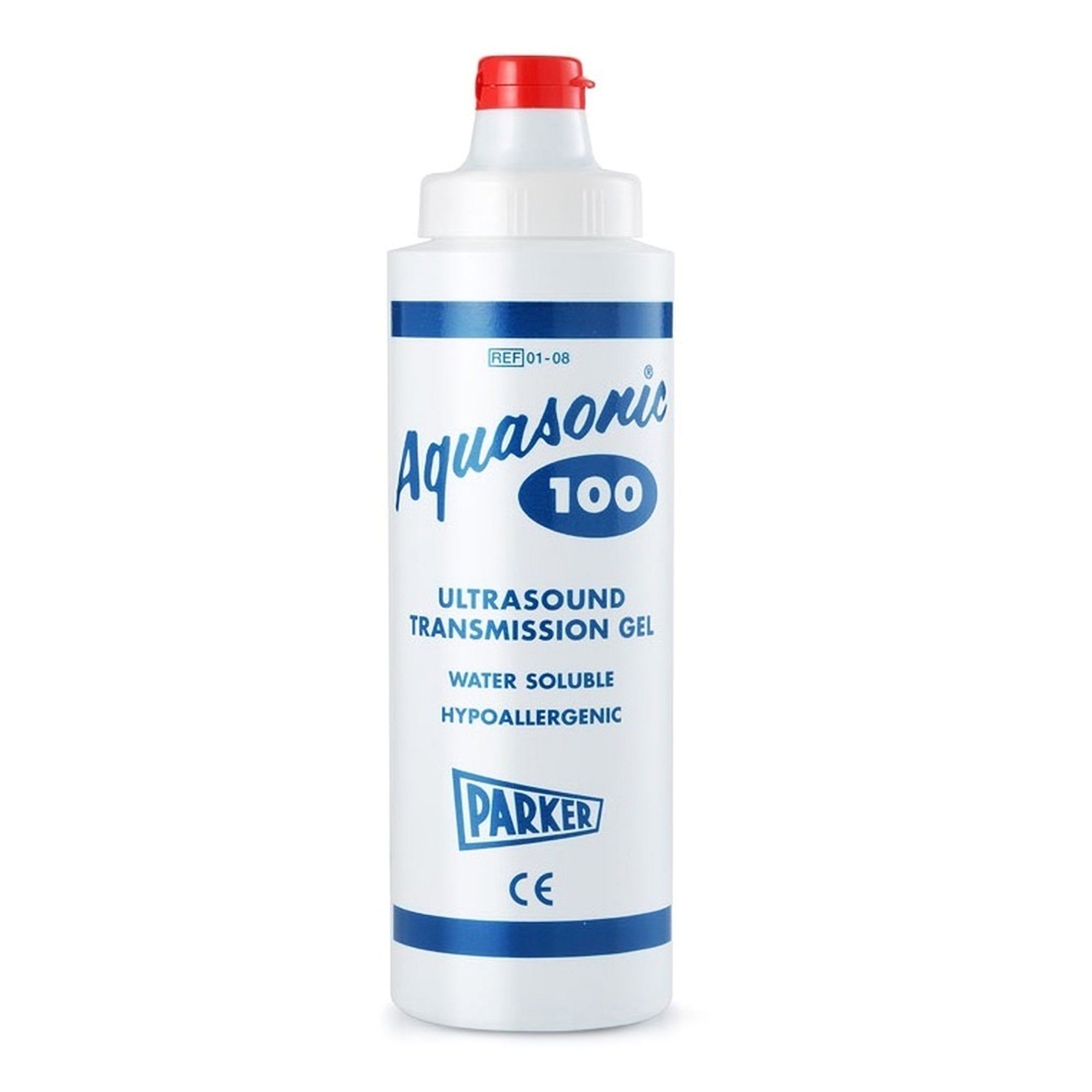 Ultrasound Gel Aquasonic High Viscosity 8.5 oz. Bottle NonSterile