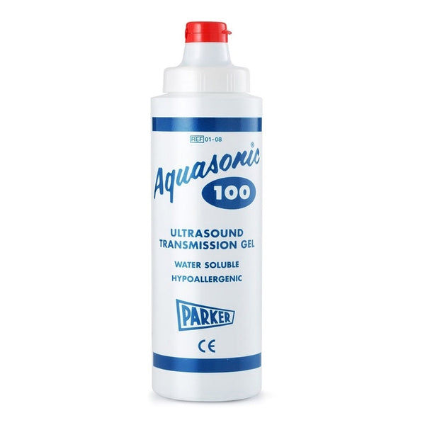 Ultrasound Gel Aquasonic High Viscosity 8.5 oz. Bottle NonSterile