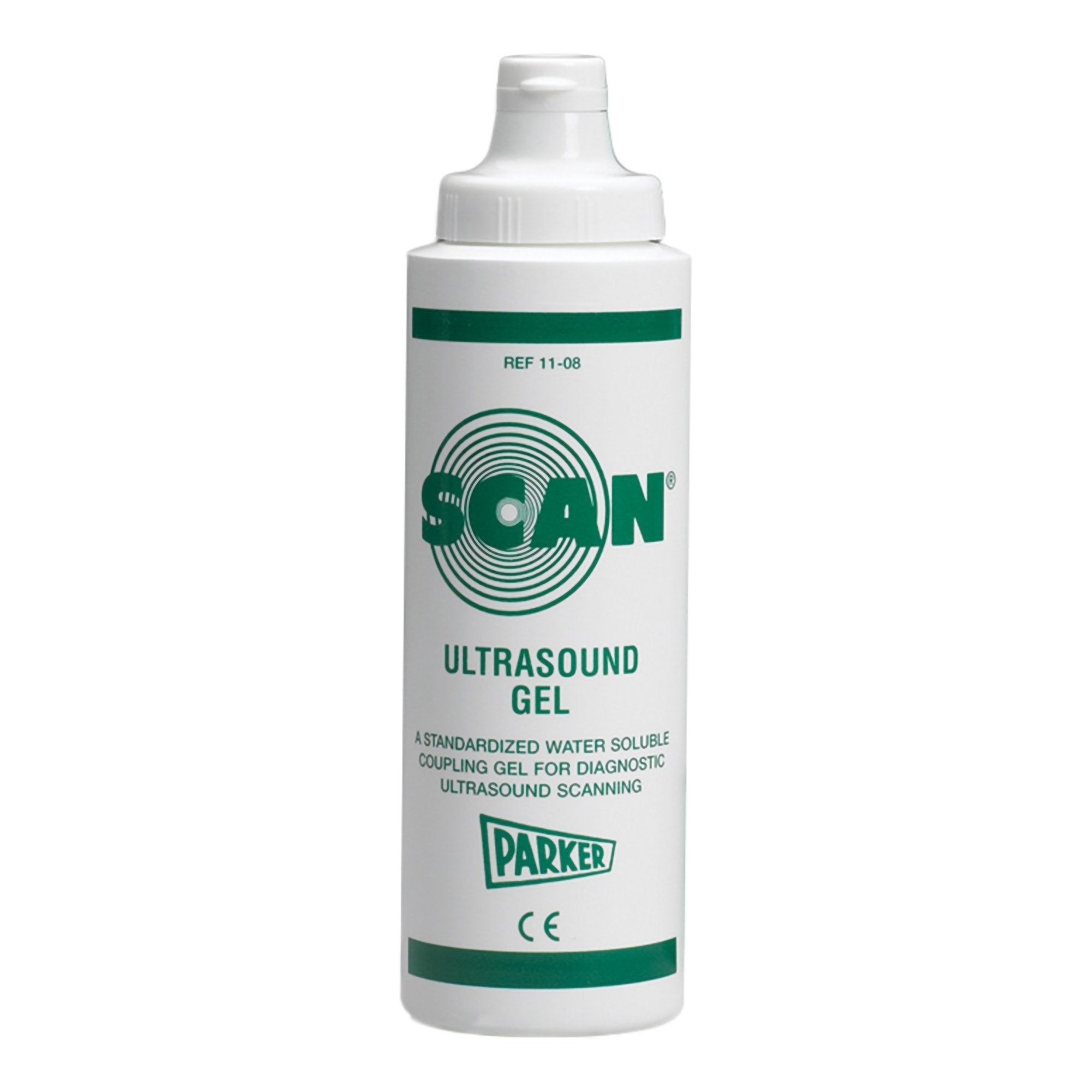 Ultrasound Gel Scan Medium Viscosity 8 oz. Bottle NonSterile