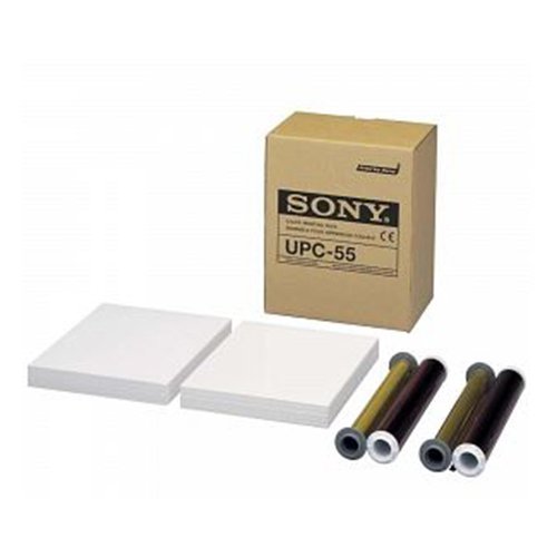 Ultrasound Video Paper Pack Sony Z Fold Color Without Grid