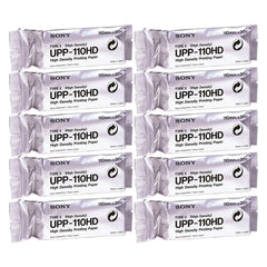Ultrasound Video Paper Sony Roll Black and White High Density Without Grid