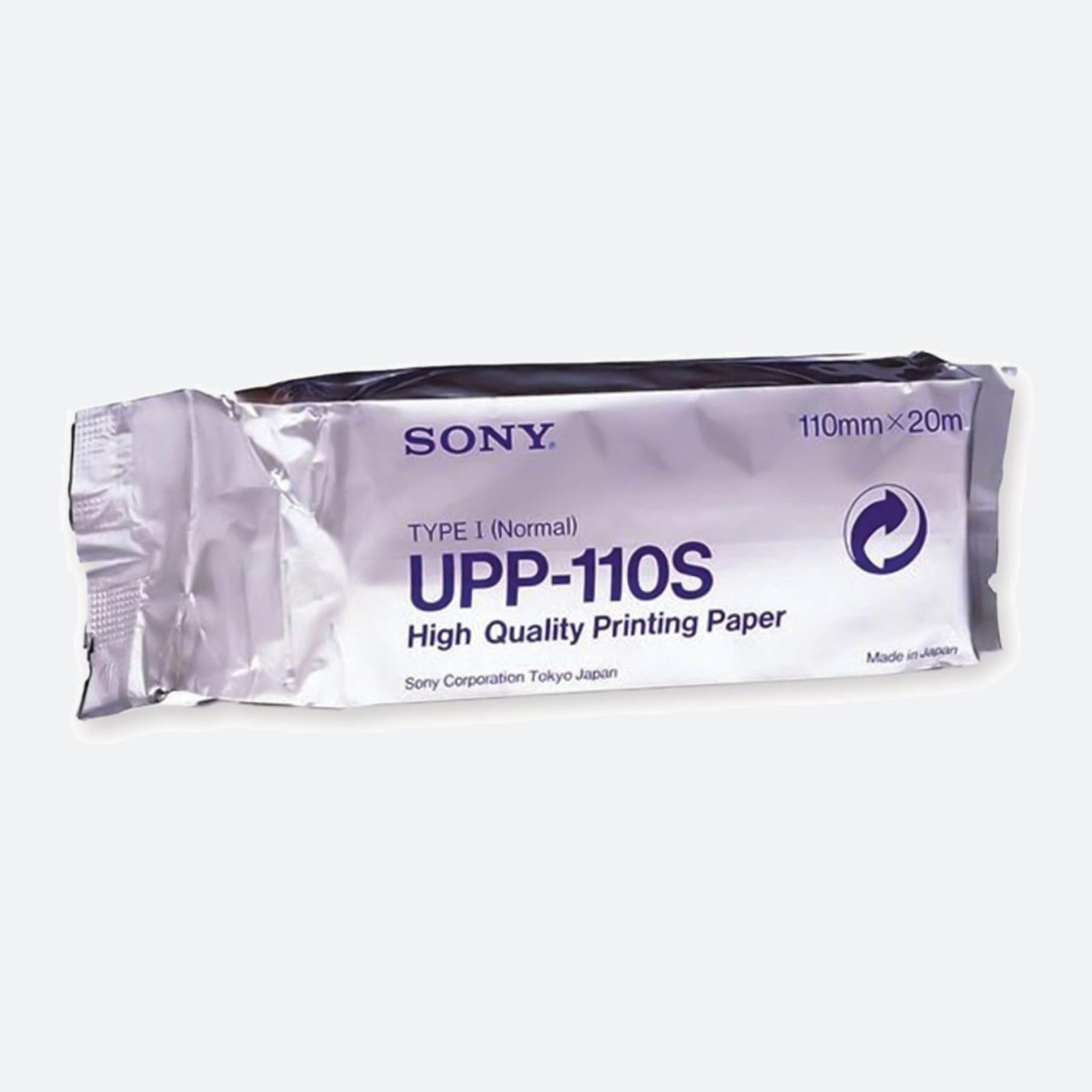 Ultrasound Video Paper Sony Roll Black and White Standard Without Grid