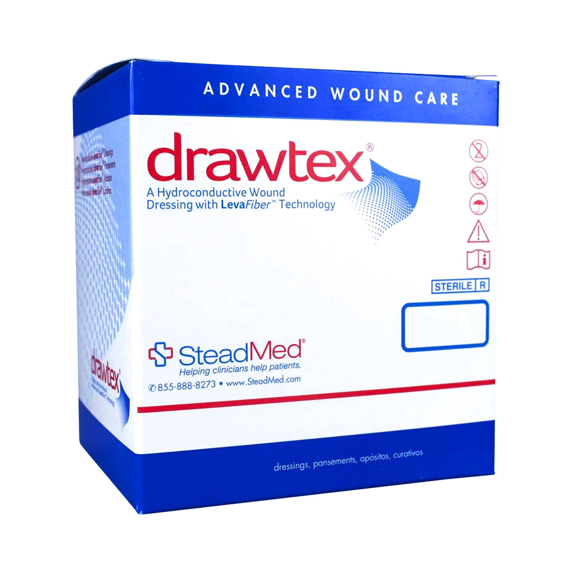 Hydroconductive Wound Dressing Drawtex® 3 X 30 Inch Roll