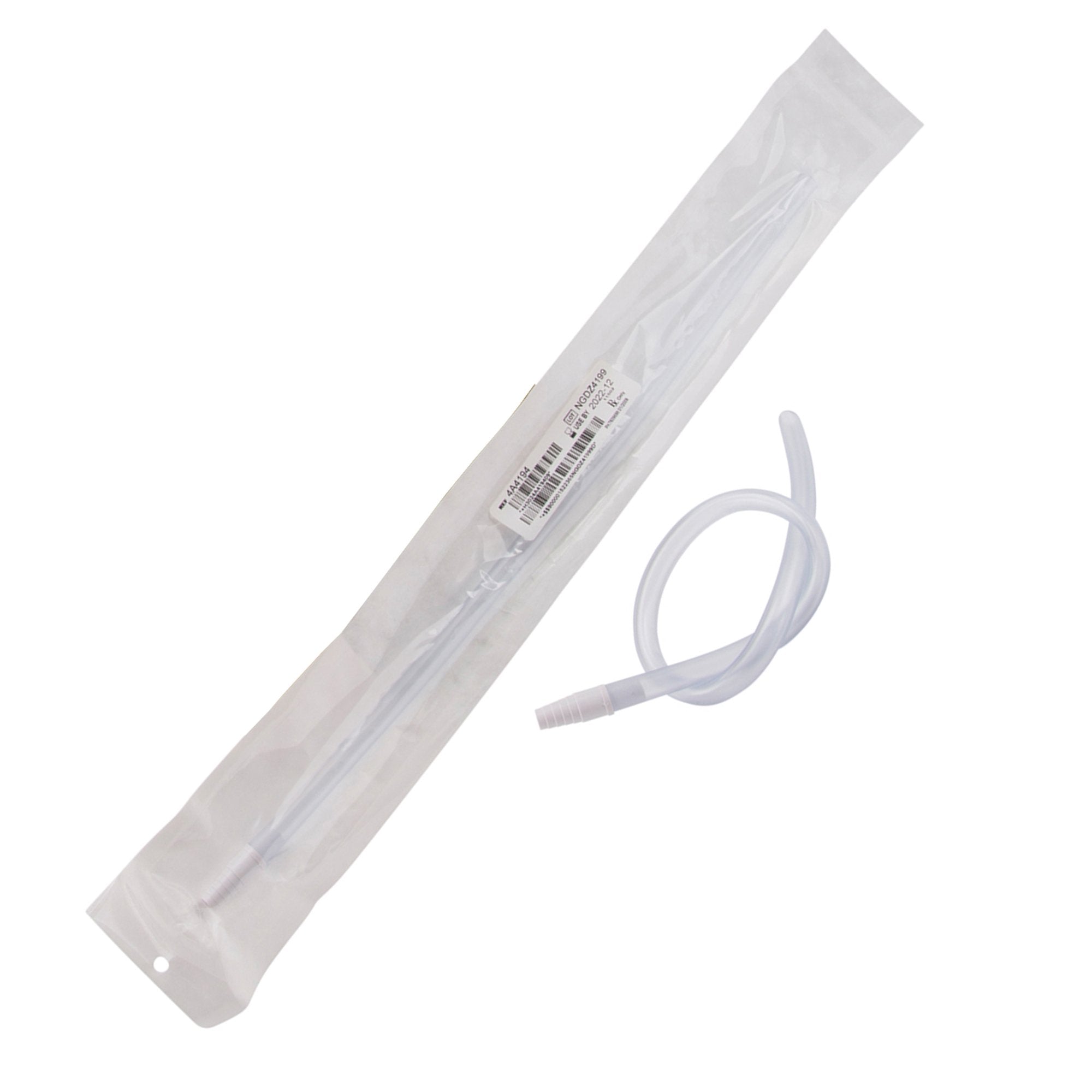 Tube, Leg Bag Extension Bard 18 Inch Tube and Adapter, Reusable, Sterile, Packaging Type- Case