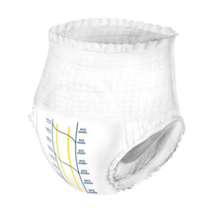 unisex adult absorbent underwear abena premium pants m3 pull on with tear away seams medium disposable heavy absorbency packaging type case