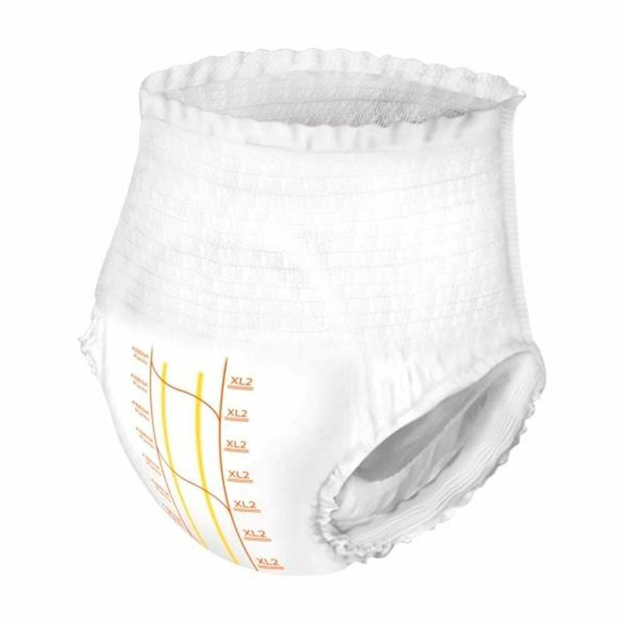 unisex adult absorbent underwear abena premium pants xl2 pull on with tear away seams x large disposable heavy absorbency packaging type case