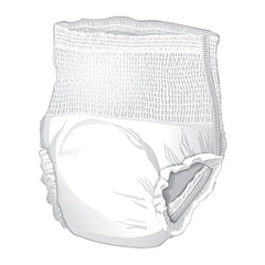 Unisex Adult Absorbent Underwear McKesson Pull On with Tear Away Seams Medium Disposable Heavy Absorbency