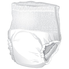 Unisex Adult Absorbent Underwear McKesson Pull On with Tear Away Seams X Large Disposable Heavy Absorbency