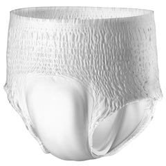 unisex adult absorbent underwear prevail daily underwear extra pull on with tear away seams large disposable moderate absorbency packaging type case