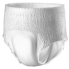 unisex adult absorbent underwear prevail daily underwear extra pull on with tear away seams medium disposable moderate absorbency packaging type case