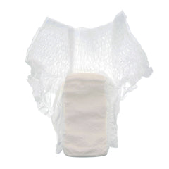unisex adult absorbent underwear sure care extra pull on with tear away seams large disposable moderate absorbency packaging type case