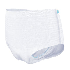 unisex adult absorbent underwear tena proskin extra pull on with tear away seams medium disposable moderate absorbency packaging type case
