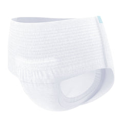 unisex adult absorbent underwear tena proskin plus pull on with tear away seams 2x large disposable moderate absorbency packaging type case