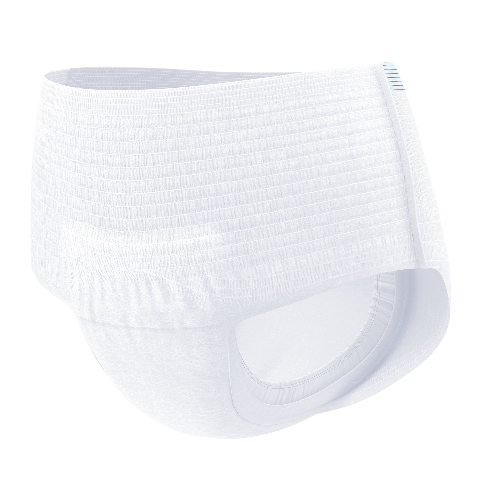 unisex adult absorbent underwear tena proskin plus pull on with tear away seams 2x large disposable moderate absorbency packaging type case