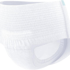 unisex adult absorbent underwear tena proskin plus pull on with tear away seams medium disposable moderate absorbency packaging type case