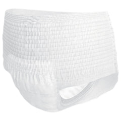 unisex adult absorbent underwear tena proskin plus pull on with tear away seams small disposable moderate absorbency packaging type case