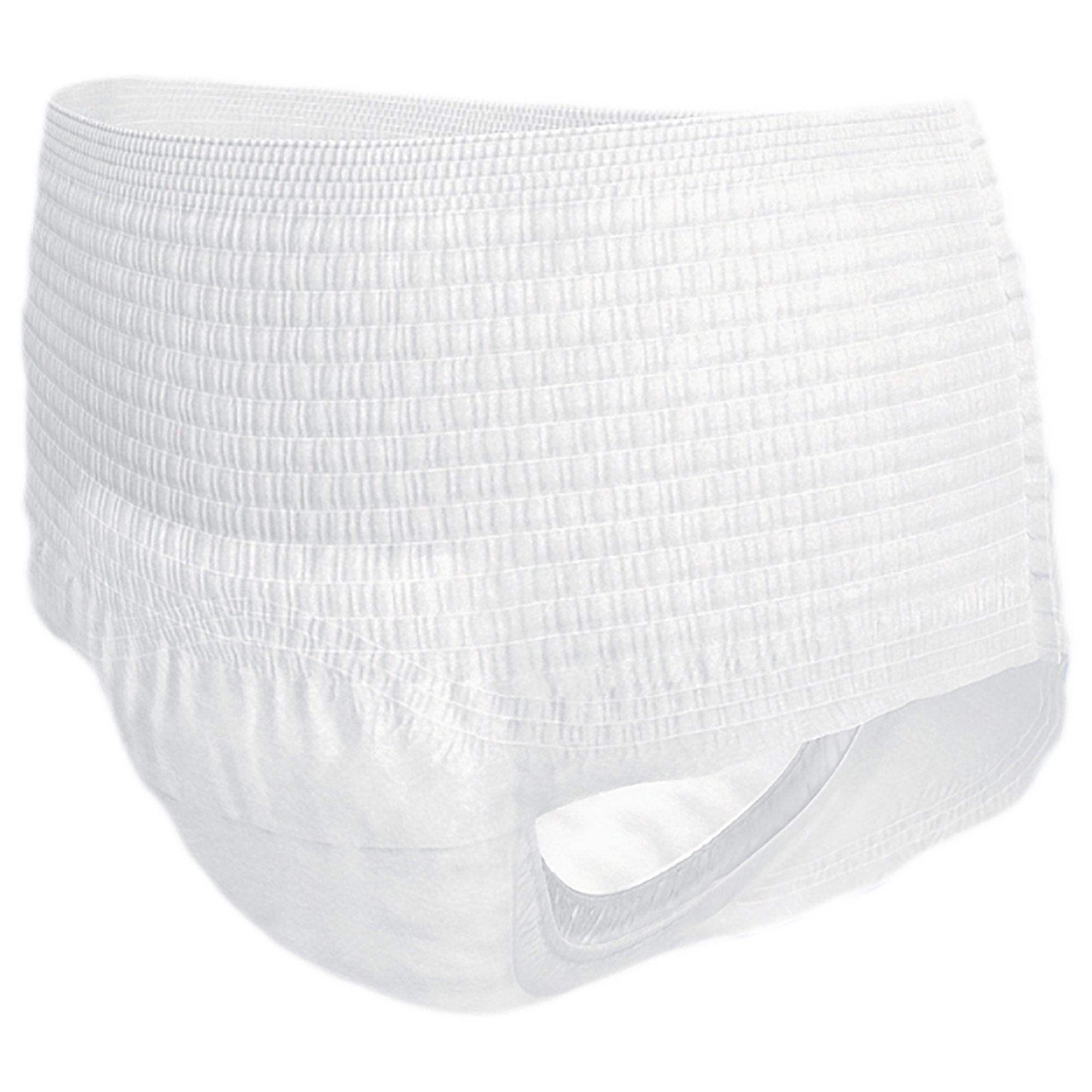 unisex adult absorbent underwear tena proskin plus pull on with tear away seams small disposable moderate absorbency packaging type case