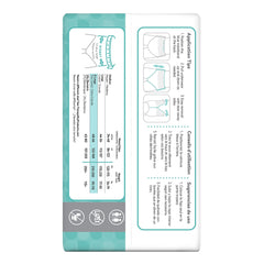 unisex adult absorbent underwear tranquility essential pull on with tear away seams x large disposable heavy absorbency packaging type case