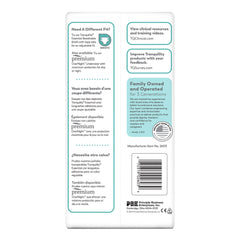 unisex adult absorbent underwear tranquility essential pull on with tear away seams x small disposable heavy absorbency packaging type case