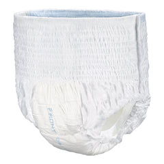 unisex adult absorbent underwear tranquility essential pull on with tear away seams x small disposable heavy absorbency packaging type case