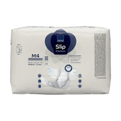 unisex adult incontinence brief abena slip premium m4 medium disposable heavy absorbency packaging type case