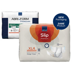 unisex adult incontinence brief abena slip premium xl4 x large disposable heavy absorbency packaging type case