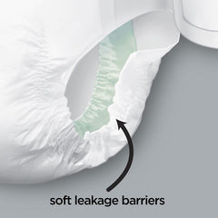 unisex adult incontinence brief depend large disposable heavy absorbency packaging type case