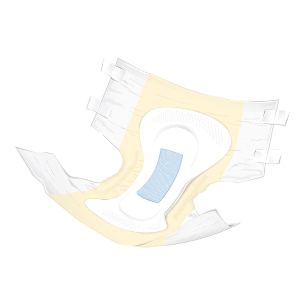 Unisex Adult Incontinence Brief McKesson X Large Disposable Heavy Absorbency