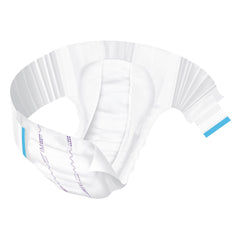 unisex adult incontinence brief molicare premium elastic 8d medium disposable heavy absorbency packaging type case