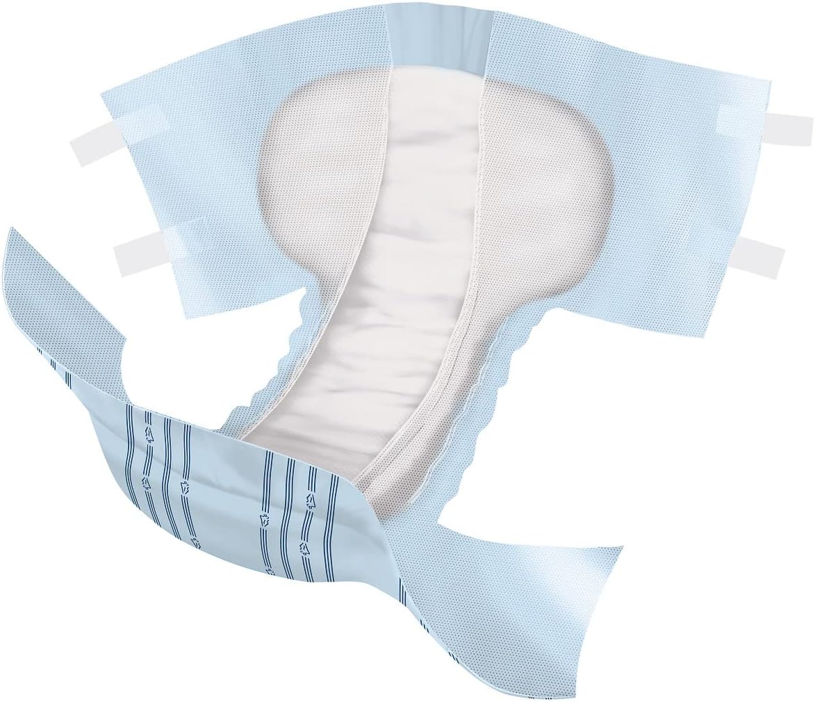 unisex adult incontinence brief molicare slip maxi large disposable heavy absorbency packaging type case