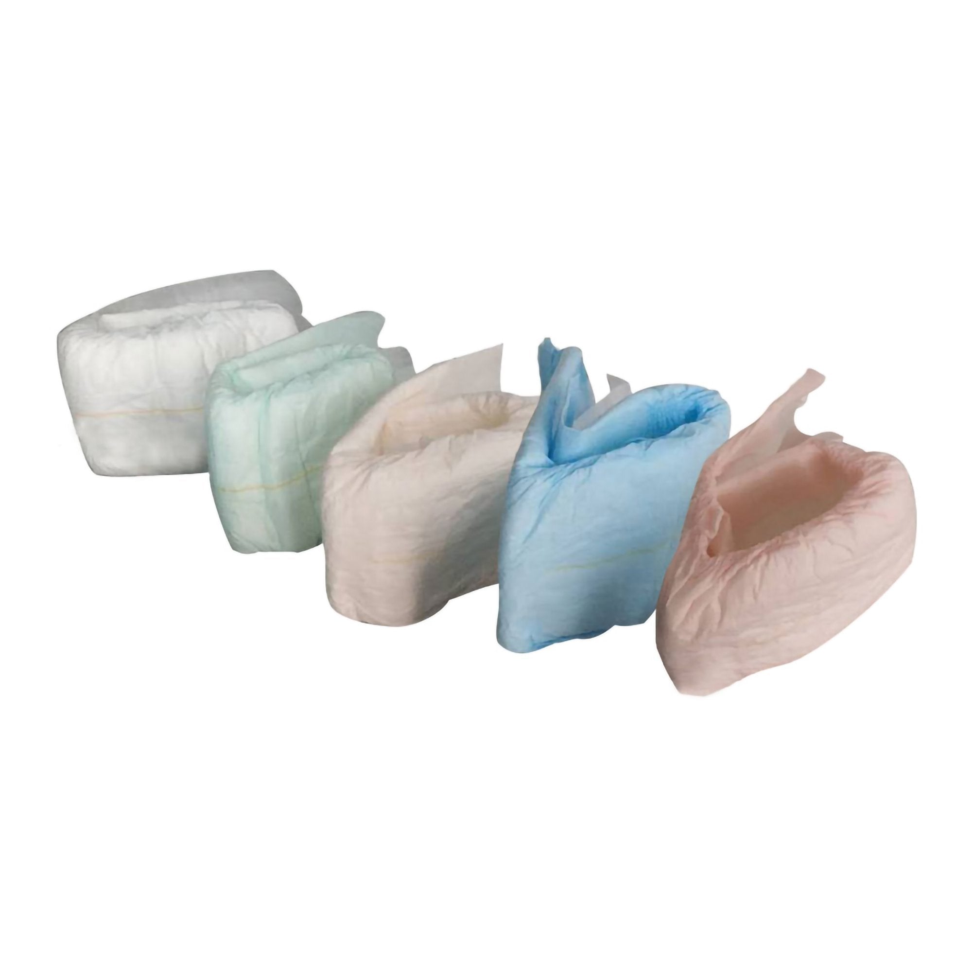 Unisex Adult Incontinence Brief PremierPro Quilted Super 2X Large Disposable Heavy Absorbency