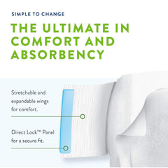 Prevail Per-Fit 360 Adult Diapers with Tabs, Heavy Absorbency, photo 3