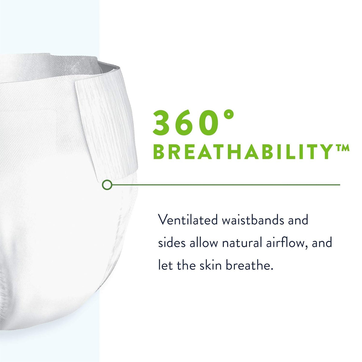 Prevail Per-Fit 360 Adult Diapers with Tabs, Heavy Absorbency, photo 4