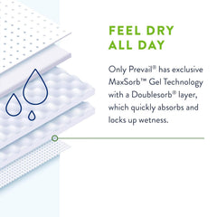 Prevail Per-Fit 360 Adult Diapers with Tabs, Heavy Absorbency, photo 6