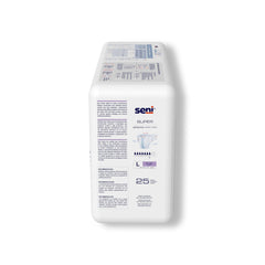 unisex adult incontinence brief seni super large disposable heavy absorbency packaging type case