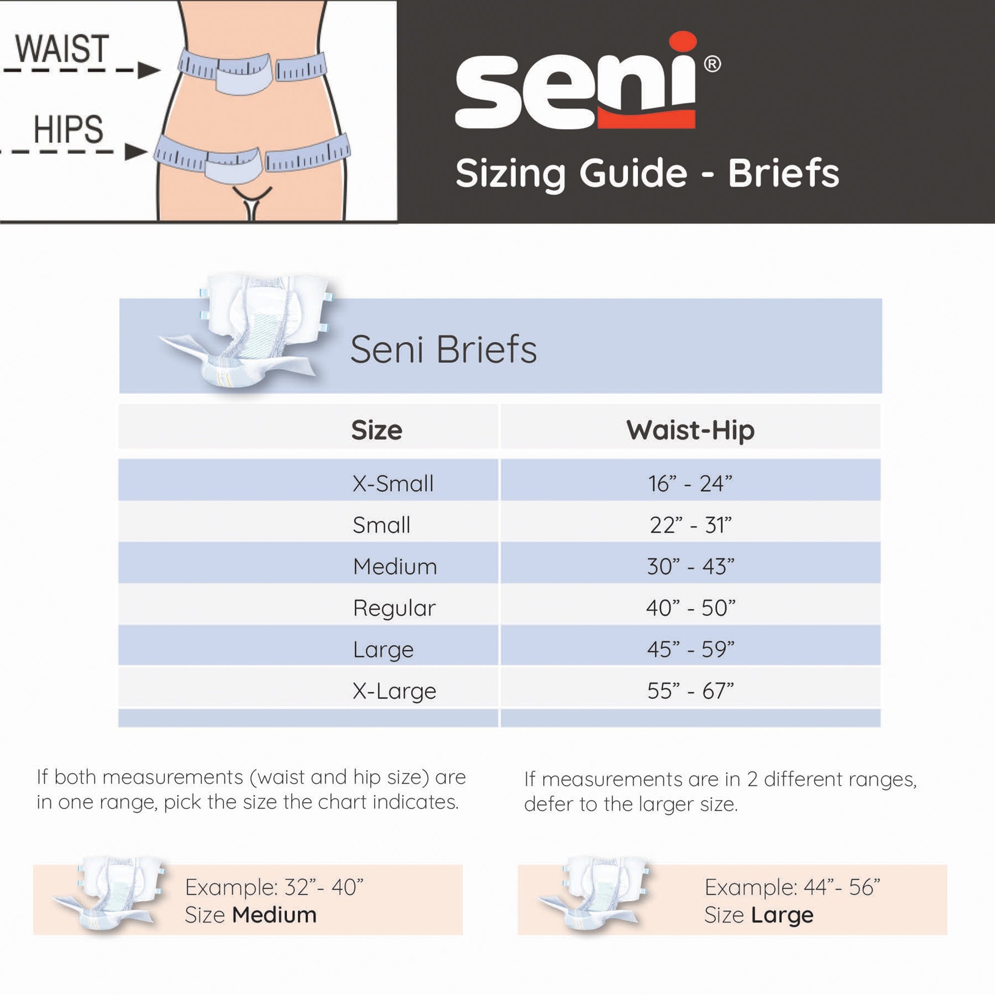 unisex adult incontinence brief seni super large disposable heavy absorbency packaging type case