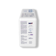 unisex adult incontinence brief seni super large disposable heavy absorbency packaging type case