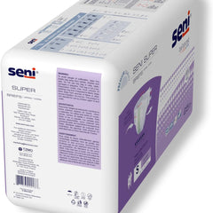 unisex adult incontinence brief seni super small disposable heavy absorbency packaging type case