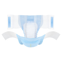 unisex adult incontinence brief tena complete care large disposable moderate absorbency packaging type case