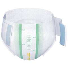 unisex adult incontinence brief tena proskin stretch™ super medium disposable heavy absorbency
