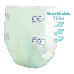 unisex adult incontinence brief tranquility essential small disposable heavy absorbency packaging type case