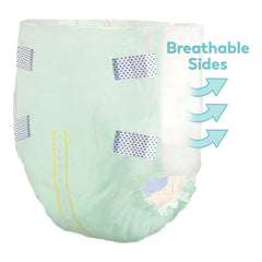 unisex adult incontinence brief tranquility essential small disposable heavy absorbency packaging type case