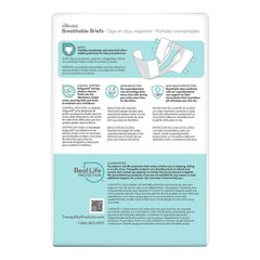 unisex adult incontinence brief tranquility essential x large disposable heavy absorbency packaging type case